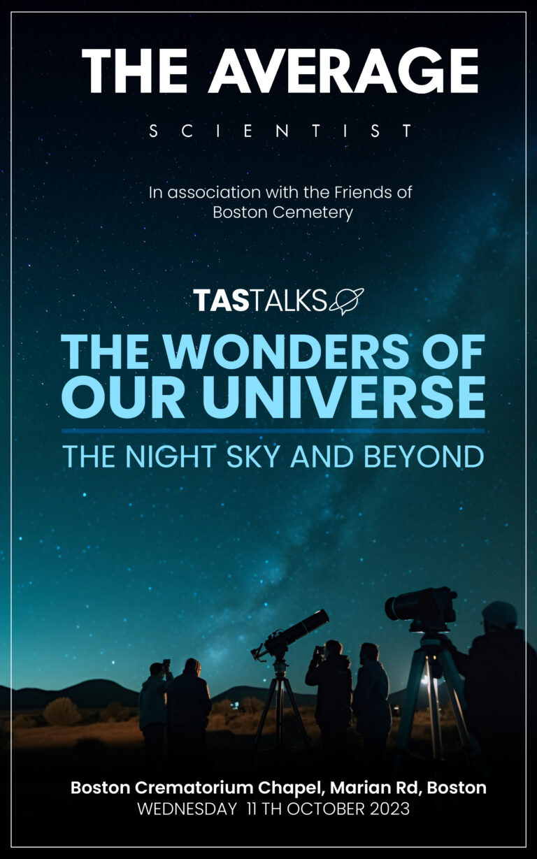 TAS Talk - The Wonders of our Universe - Boston, Lincolnshire