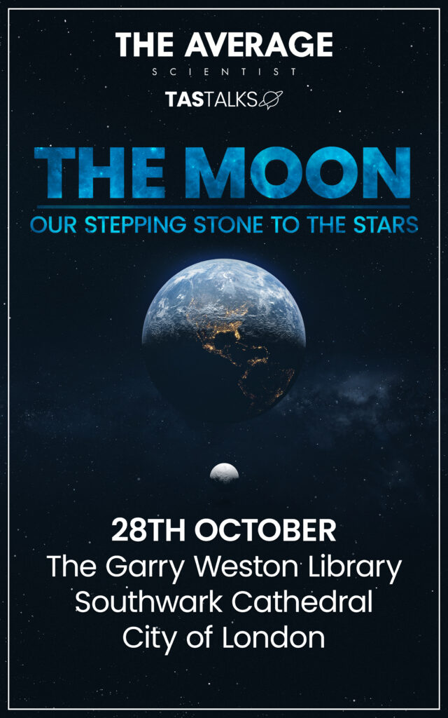 The Moon - Our Stepping Stone to the Stars - London